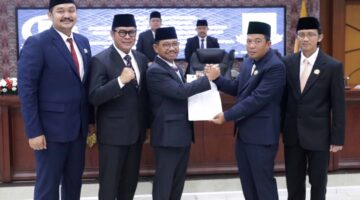 Terima Rekomendasi LKPJ, Wali Kota Fokus Tuntaskan Hal Ini