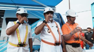 Pemprov DKI Operasikan IPA Portabel Semanan, Perkuat Layanan Air Bersih di Jakarta Barat