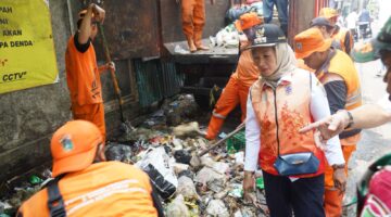 TPS Liar di Kedoya Utara Ditertibkan, Walikota Ajak Warga Jaga Jaga Kebersihan Lingkungan