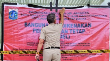 Segel Dicopot, Pembangunan Padel di Pegadungan Terus Berjalan