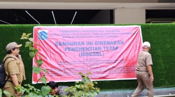 Segel Tetap Hilang, Proyek MMT Padel Kembali Berjalan: PBG Tak Terpasang, Siapa Oknum Yang Bermain
