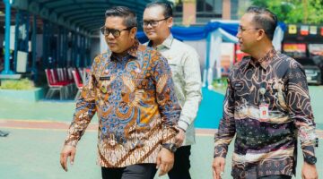 Perkuat Layanan Transportasi, Maryono Teken Kerjasama Bidang SDM dengan Kemenhub