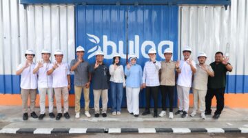 Turun Langsung ke Gudang Bulog Serang, Annisa Mahesa Jamin Ketersediaan Stok Beras