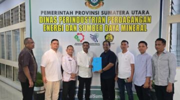 Konsultasi Izin Lingkungan Menuju IPR, Warga Mandailing Natal Temui Kadis Perindag ESDM