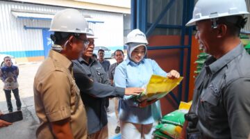 Pastikan Gizi Anak Terjaga, Annisa Mahesa Tinjau SPPG di Cikande Serang