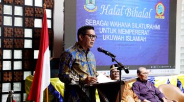 Halalbihalal PWRI, Maryono: Purna Bakti, Penguat Langkah Pembangunan