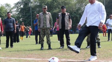 Buka Pekan Olahraga Buruh 2026, Bupati Tangerang: Peringatan May Day Diisi Kegiatan Positif