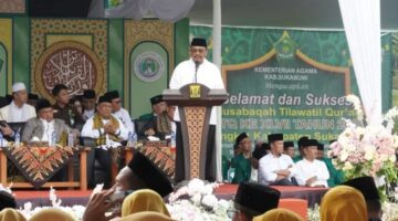 Pembukaan MTQ Ke 47, Bupati Sukabumi Upaya Membumikan Alquran Ditengah Masyarakat