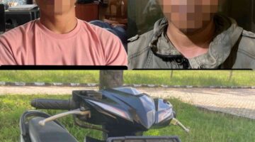 Tekab 308 Polres Tubaba Amankan Pelaku Curat,Ditangkap Dilokasi Berbeda