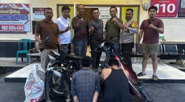 Polsek Kotabumi Kota Ungkap Kasus Curat, Dua Pelaku Curanmor Diamankan
