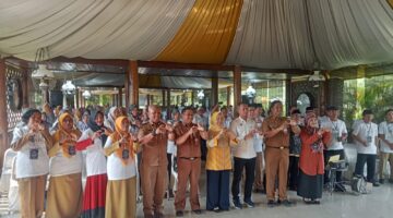 Samakan Persepsi,Wujudkan Generasi Emas 2045: Sosialisasi MBG Di Majenang Disambut Antusias