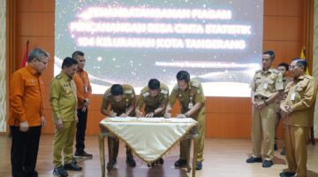 Sukseskan Sensus Ekonomi 2026, Pemkot Tangerang Perkuat Basis Data hingga Tingkat Kelurahan