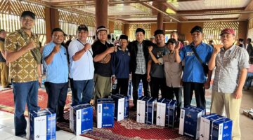 Bang Zulfikar Turun Ke Desa. 80 Mesin Potong Rumput Dibagikan Kabupaten