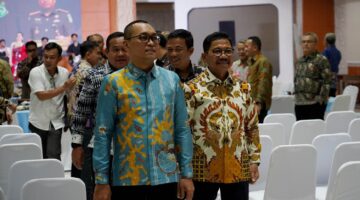 Hadiri Lepas Sambut Kajari Tangerang, Sachrudin Tegaskan Kolaborasi Adalah Kunci