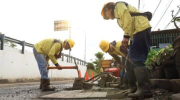 Pemkot Tangerang Rampung Perbaiki 195 Segmen Jalan Sepanjang April 2026