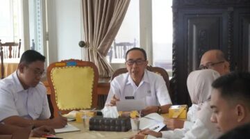 Penilaian Kinerja Pelayanan Terpadu Satu Pintu ,Sekda Targetkan Masuk 20 Besar Secara Nasional