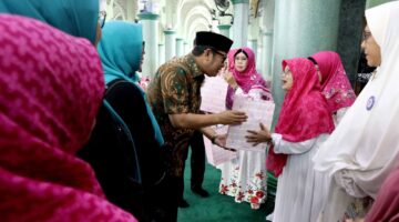 Lewat Majelis Taklim, Maryono Ajak Masyarakat Terus Tebar Nilai Kebaikan 