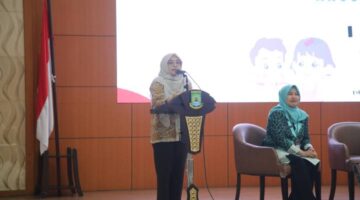 Wujudkan Sekolah Sehat, Dinkes Kota Tangerang Kukuhkan 100 Inspektur Pangan Cilik