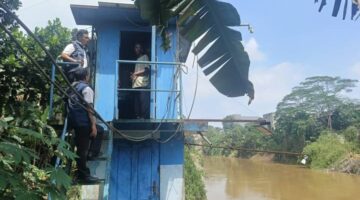 Sistem Mitigasi Banjir Diperkuat, Pemkot Tangerang Integrasikan Pos Pantau Sungai Cisadane di Wilayah Serpong