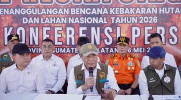 Siap Siaga Cegah Karhutla, Wamen Ossy Imbau Pemegang HGU Lakukan Tindakan Pencegahan