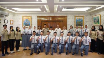 Doakan Hingga Nasional, Sachrudin Minta Capaska Kota Tangerang Tampil Percaya Diri