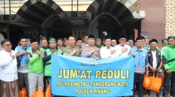 Kapolrestro Tangerang Kota Ajak Masyarakat Perangi Tawuran dan Obat Terlarang Lewat Jumat Curhat