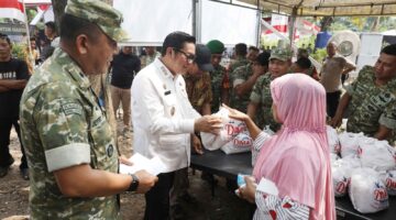 Resmikan Jembatan dan Genteng Sasi, Maryono: Wujud Kolaborasi Hadirkan Solusi Bagi Warga