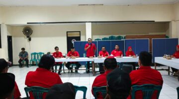 Musran PAC PDI Perjuangan Pinang Rampung, Konsolidasi Hingga Tingkat Ranting