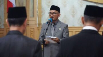 Bupati Hurmin Rombak 9 Pejabat Eselon II,Berikut Nama dan Jabatannya