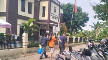 Penganiaya Petugas Damkar Pinang Kota Tangerang Resmi Ditahan Polisi