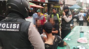 Aksi Brutal di Pasar Lama Tangerang, Korban Dikeroyok hingga Alami Luka Lebam
