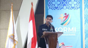 KORMI Kota Tangerang Resmi Dilantik, Siapkan Program Olahraga Tradisional hingga Target Juara Umum