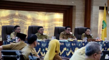 Rapat Kewilayahan, Sachrudin Tegaskan Perbaikan Infrastruktur dan Respons Aduan Warga Dipercepat