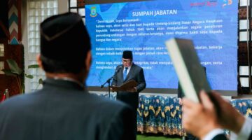 Lantik Guru dan Kepsek, Maryono Dorong Penguatan Pendidikan Karakter dan BSAN