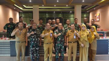 Korem 052/Wijayakrama Gelar Sosialisasi Pembuatan Akta Kelahiran bagi Anak Yatim dan Dhuafa di Legok Kabupaten Tangerang