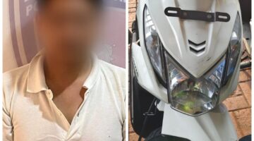 Usai Kejar kejaran Dengan Polisi,Pelaku Berhasil Diringkus di Kembangan