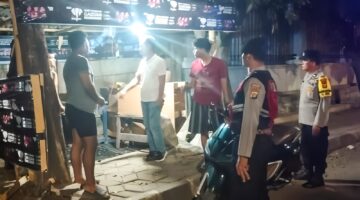 Operasi Cipta Kondisi Digelar, Polisi Perketat Patroli di Titik Rawan Tangerang Kota