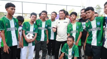 Buka Piala Bupati U-13 dan U-15, Bupati Tangerang Tegaskan Komitmen Regenerasi Atlet Sepak Bola