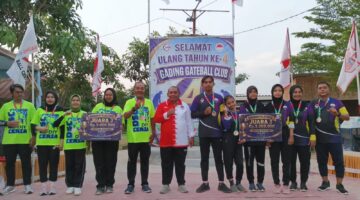 Jakarta dan Bandung Jadi Juara Bersama di OPEN TURNAMEN GGC 2026 Berlangsung Sukses