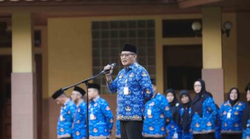 Sekda: Semangat Harkitnas Harus Tercermin dalam Pelayanan Publik