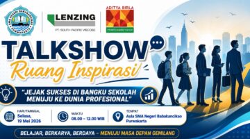 SMAN 1 BBC Purwakarta Gelar Workshop “Ruang Inspirasi ECOFEST 2026″: Membangun Harapan, Menumbuhkan Visi Generasi Masa Depan