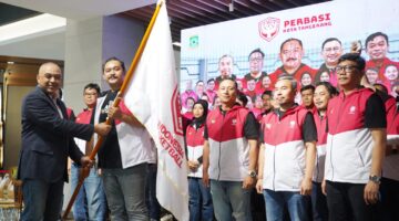 Usai Dilantik, Pengurus Baru PERBASI Kota Tangerang Ditantang Ukir Prestasi