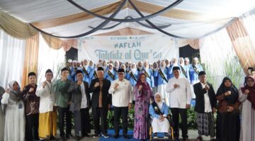 Hadiri Wisuda Tahfidz, Maryono: Jadikan Al-Qur’an Fondasi Hadapi Tantangan Zaman