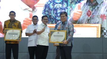 Tutup Kegiatan May Day Bersama Menteri LH, Sachrudin Serukan Harmonisasi Pekerja dan Pelaku Usaha