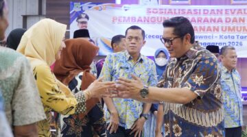 Saat Evaluasi Sarpras di Karawaci, Maryono: Harus Terus Fokus pada Kebutuhan Warga
