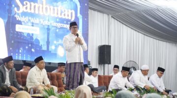 Pengajian Bulanan Pemkot Tangerang, Wali-Wakil Ajak Masyarakat Bijak Sikapi Informasi