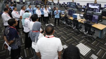Kunjungi AirNav Indonesia, Komisi V DPR RI Apresiasi Kesiapan Operasional Sistem Navigasi Penerbangan Nasional