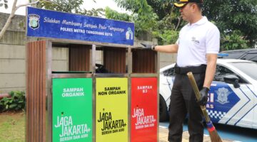 Kapolres Metro Tangerang Kota Ajak Personil Peduli Lingkungan