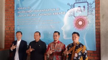 AI Jadi Senjata Baru Pelaku Ekraf Sukabumi, Iman Adinugraha Dorong Promosi Daerah Mendunia