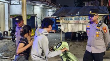 Cegah C3 dan Narkoba Hingga Premanisme, Polsek Pinang Rutin Gelar Patroli